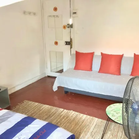 Apt 2-3 Pces Dans Le Carre D Or A 290 M Des Plages Nice Exterior foto